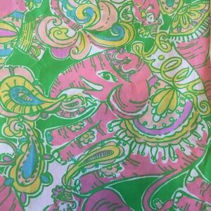 Lilly Pulitzer Pink Shower Curtain